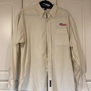 Vintage Little Debbie Racing Long Sleeve Button Down Shirt